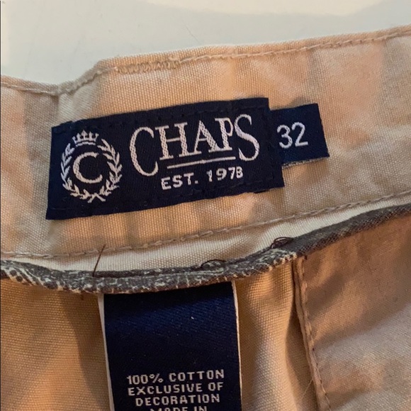 Chaps Shorts - Picture 3 of 4